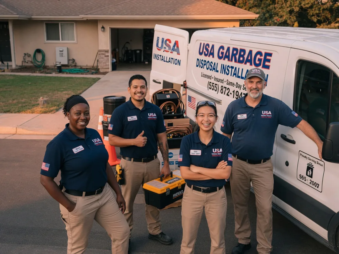 Garbage Disposal Replacement company in Marksville, LA