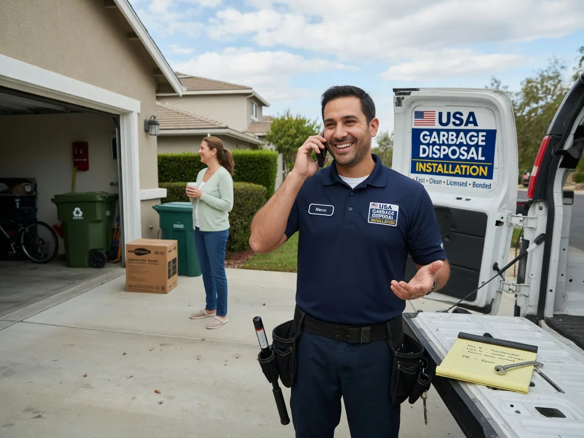 Garbage Disposal Replacement Marksville, LA FAQs